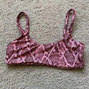 Skatie sports bra/swim top